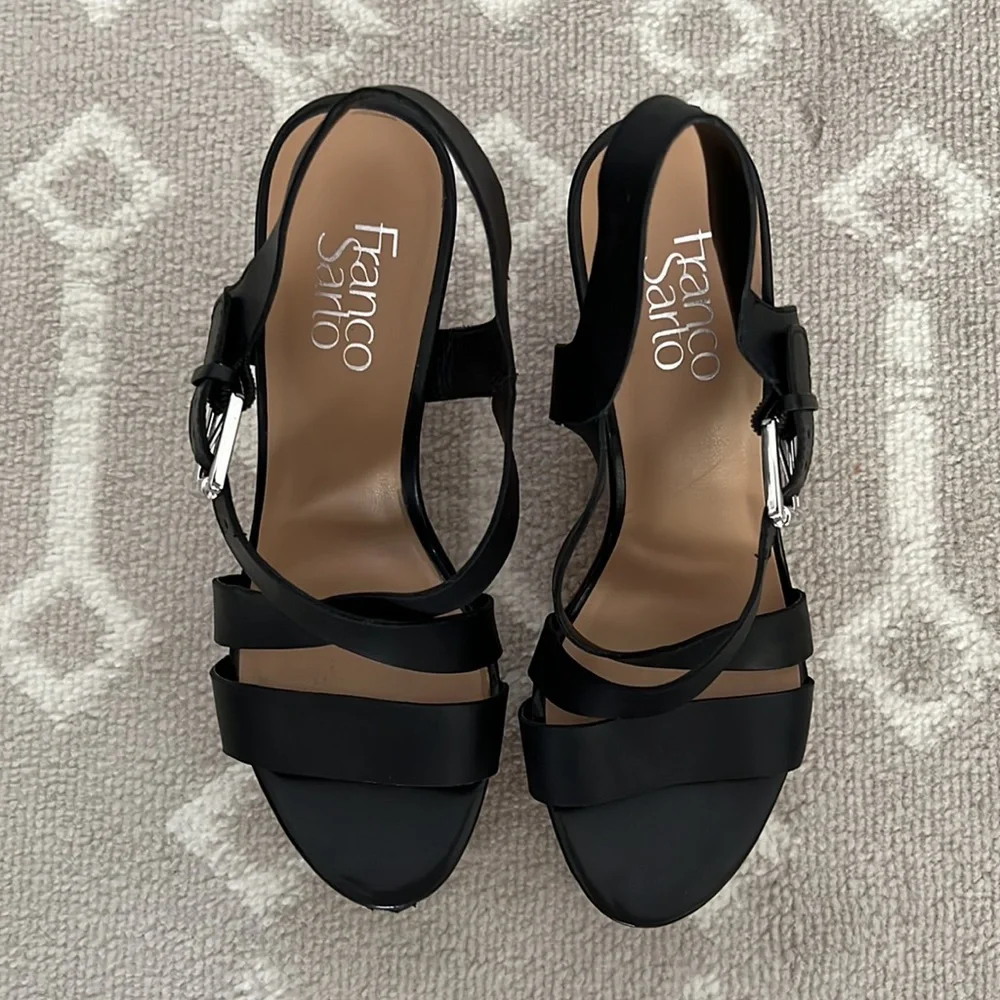 Franco Sarto Stallion Wedges - Picture 2 of 5